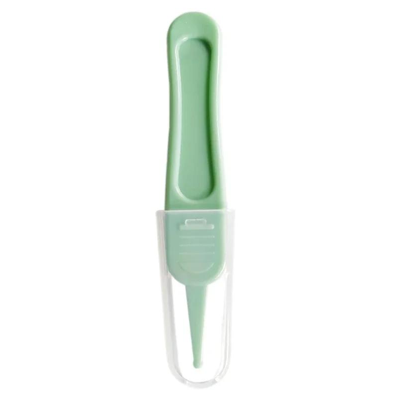 Product Introduction of xgnvpy Nhíp mũi cho bé Dụng cụ làm sạch mũi đầu tròn Dụng cụ lấy ráy ******ng cụ làm sạch tai Kẹp lấy ráy tai Bộ dụng cụ lấy ráy tai cho trẻ sơ sinh 9