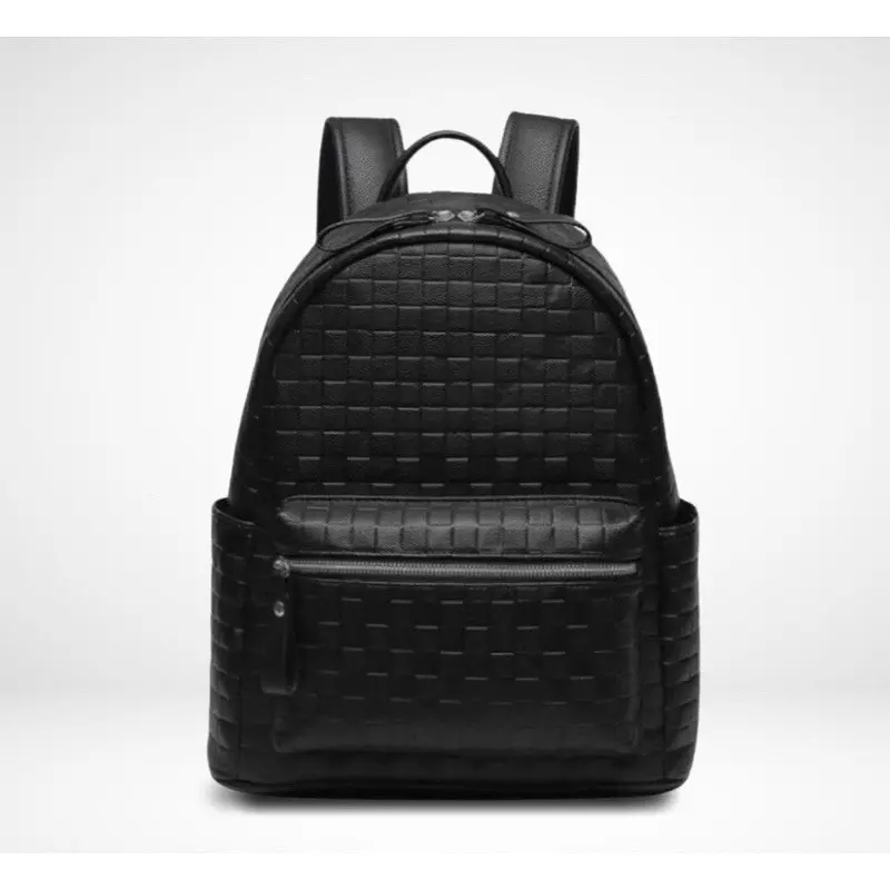 Balo Da Đi Học Thời Trang Nam Nữ Cặp Da Pu Cao Cấp Đi Học Ulzzang Balo Đựng Laptop 14 Inh - BL14 Bag Nhung Đeo Vai 3