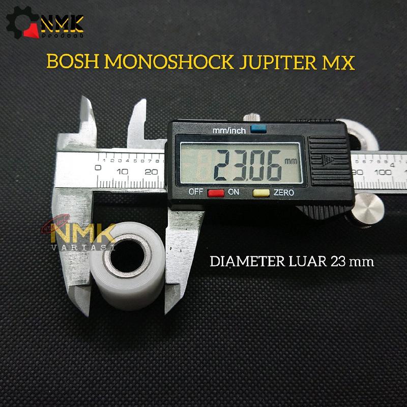 Bosh Monoshock Jupiter Mx Old New 135 King 150 Bos Shock Belakang Bahan Teflon Aluminium 4