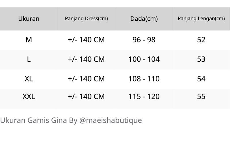 Product Introduction of Gamis Gina Dress Outer Lepas Pasang Free Hijab - Gamis Pesta 0