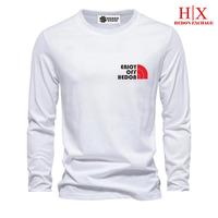 Gambar HEDON STATE Baju Kaos Panjang Distro Enjoy Logo Merah Hitam 100% Cotton Pria Wanita Unisex Kekinian - Hijau Botol, S dari Hedon Exchange Kota Administrasi Jakarta Pusat 1 Tokopedia