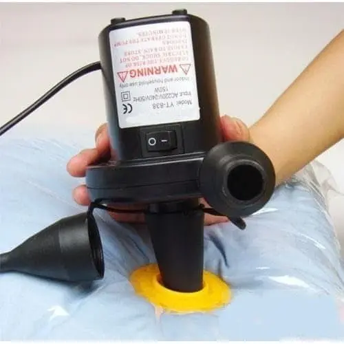 Pompa Elektrik Kasur Mobil/Vacum Bag/Kolam Renang/Gym Ball/Dll - Portable dan Mudah Dibawa 0