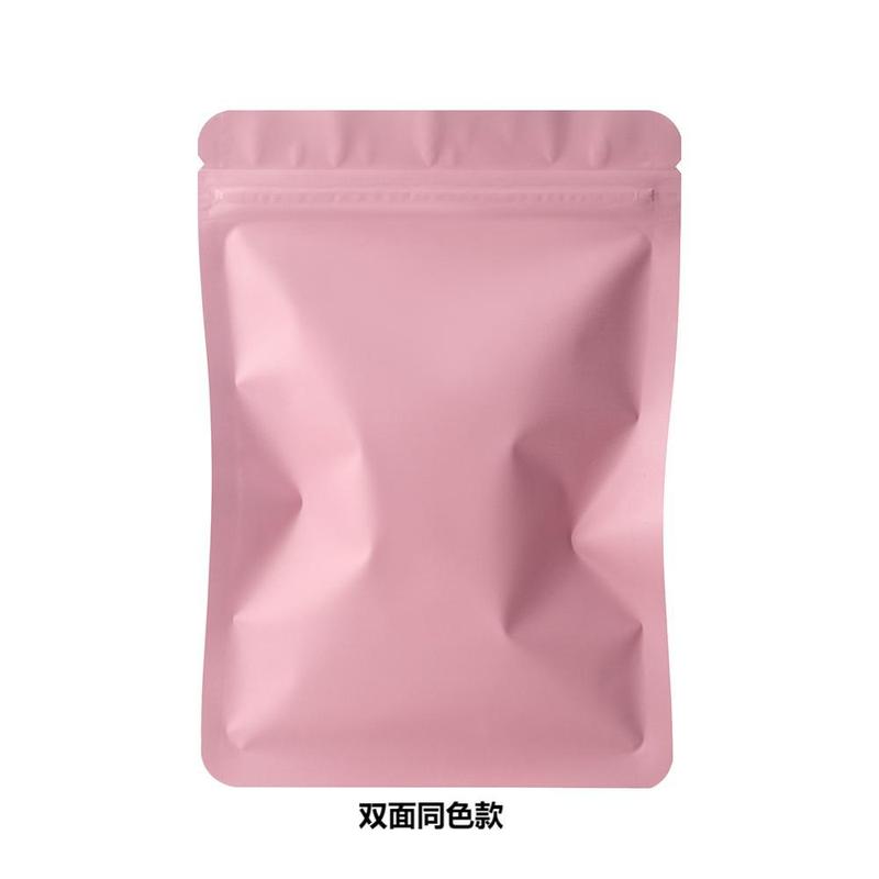 100 chiếc Túi mù hai mặt, Lì Gradient xanh lam và xanh lá cây, Túi Ziplock, Nhãn dán INS, Túi quà tặng bất ngờ, Đóng kín, Bao bì nhôm nhựa Chống Bụi 5