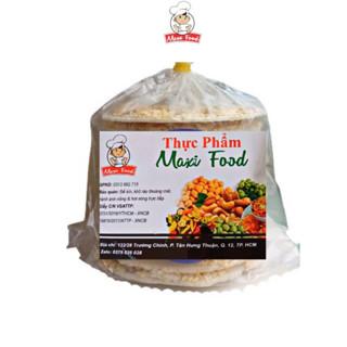  1 gói 13 Miếng Kẹo Đậu Phộng Mạch Nha Mè Trắng MAXIFOOD 