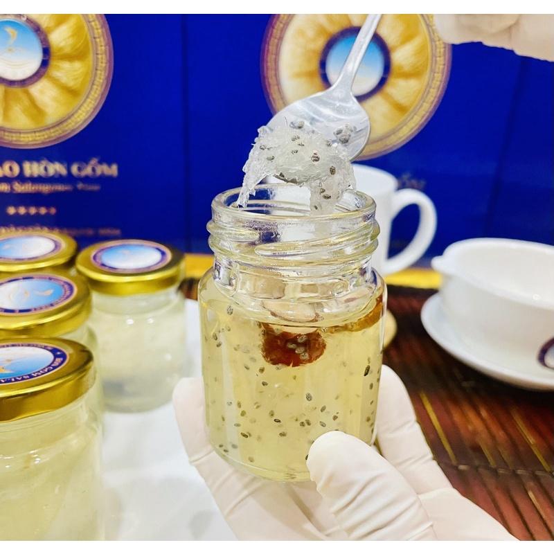 [Hộp 1 Hũ x 70 ml] Nước Yến Sào Đông Trùng Hạ Thảo - Yến Sào Hòn Gốm Chính Hiệu Khánh Hòa -HG SALANGANES NEST 5