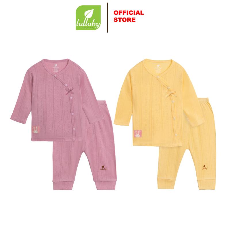 LULLABY - Bộ BG cài lệch dài tay - NH727R