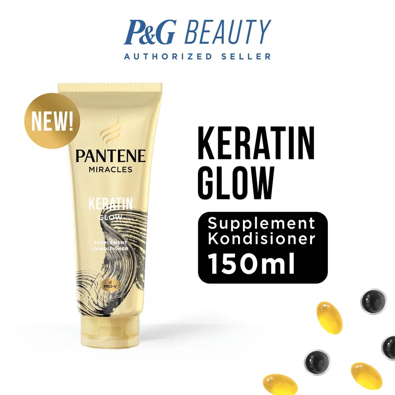 Pantene Miracles Keratin Conditioner 150ml 0