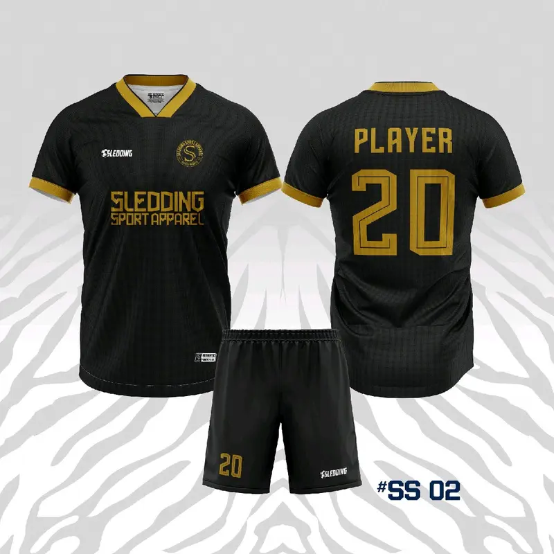 jersey custom non printing free nameset & logo 0