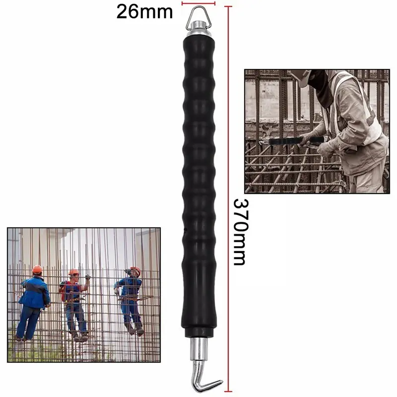 Dây Buộc Twister, 12 ", Móc Thẳng Rebar, 300mm, Dây Buộc Hàng Rào Twister, Tự Động 8