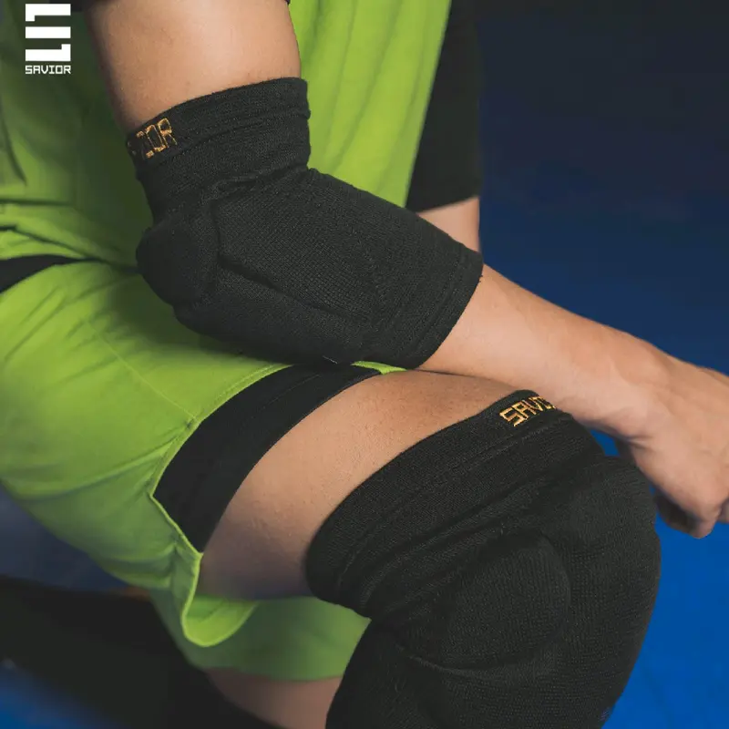 Kneepad Futsal Jonas V2 Knee pad Knepad Elbow pad deker pelindung lutut kiper futsal hitam original 3