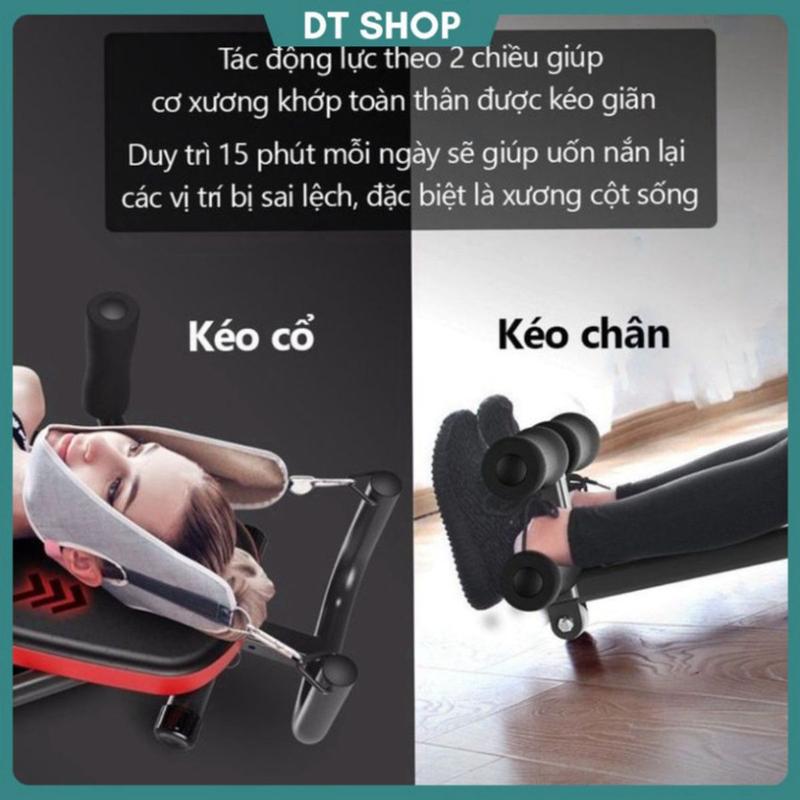 Máy Kéo Giãn Cột Sống Rowanto D09 Plus - Kéo Giãn Các Khớp Một Cách Tự Nhiên,chữa đau lưng tại nhà. 5