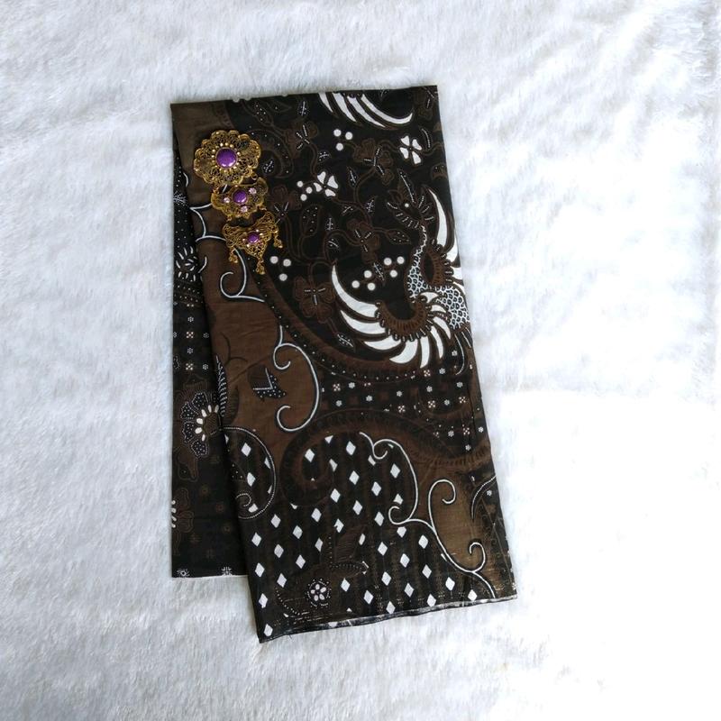 Kain Batik TERLARIS Pekalongan Solo Jarik Katun Murah Kebaya Couple Katun Primis Sogan Lawasan Jarik Kebaya Seragam | BATIK KHANZANA Kemeja 3