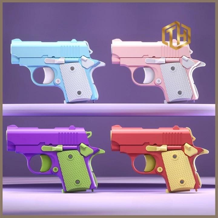 Đồ Chơi M1911 Mini đủ 4 màu vô tri giảm stress - Toy 5