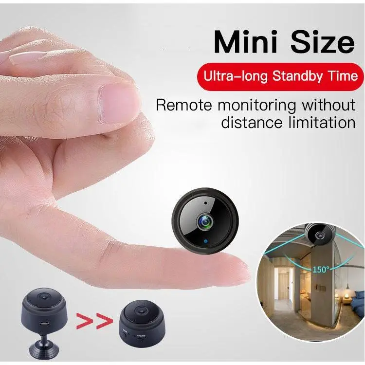 Camera Giám Sát Wi-Fi Mini, coolrich, An Ninh Gia Đình, Camera Ẩn Mini