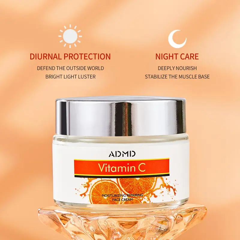 Comfort Vitamin C Moisturizing Skincare Cream, Hydrating Nourishing Face Care Cream, Gentle Face Moisturizer for Soothing Dry Skin, Face Skin Care Vitamins Products for Women & Men 6