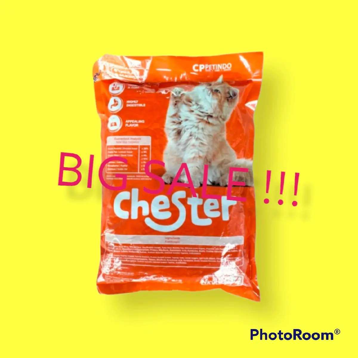 Chester cat food 1kg ekonomi