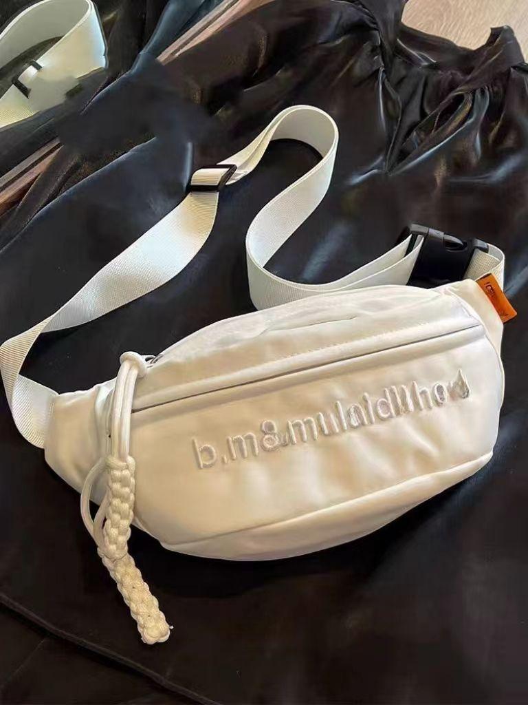 Product Introduction of [2574 Positive Reviews] PARK DANGCE Canvas Crossbody Chest Bag for Women 2024 New Fashion Casual Shoulder Dumpling Bag Trending This Year tiniest  birkin crossbody  bags son  gain  beg picotin guess bag  aegis dagne  dover  bag picotin bag  aegis 3