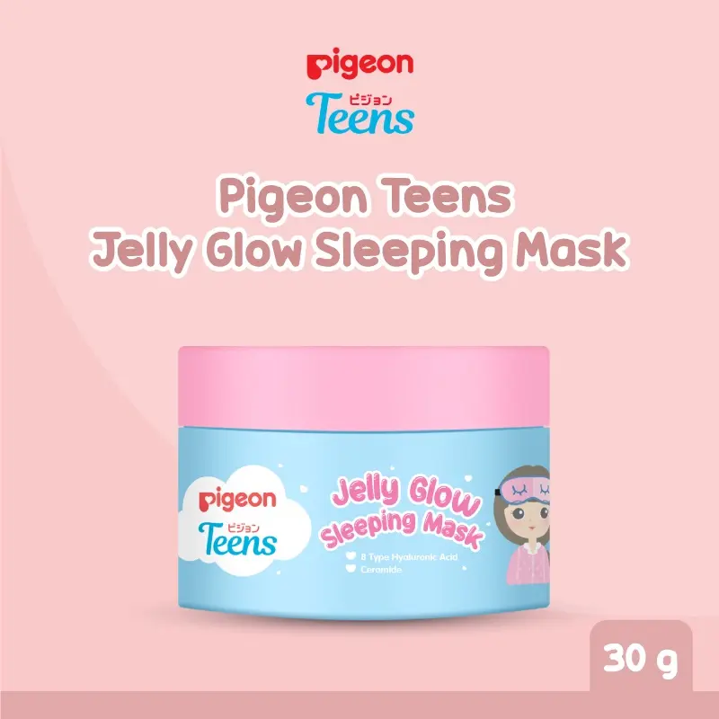 Pigeon Teens 1 Paket Lengkap Skincare Kulit Kering 4