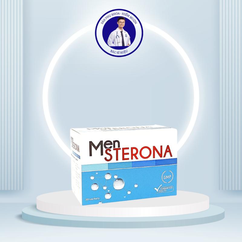 Thực phẩm bổ sung sức khoẻ: Men sterona