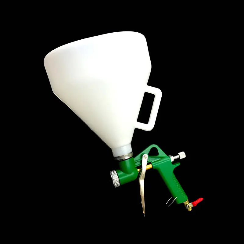 GNT FR301 Spray Gun Hopper H-5000G Cat Semen Tembok Air Cement Texture 2