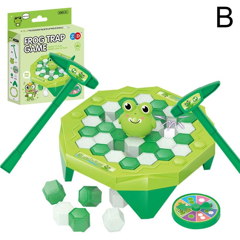 Product Introduction of Trò Chơi Cờ Bàn Tương Tác, Bẫy Chim Cánh Cụt Phá Băng, Đồ Chơi Trò Chơi Phá Băng, Có Búa, Thích Hợp Cho Bữa Tiệc Bố Mẹ-Bé Và Gia Đình, Bộ Phá Băng 22