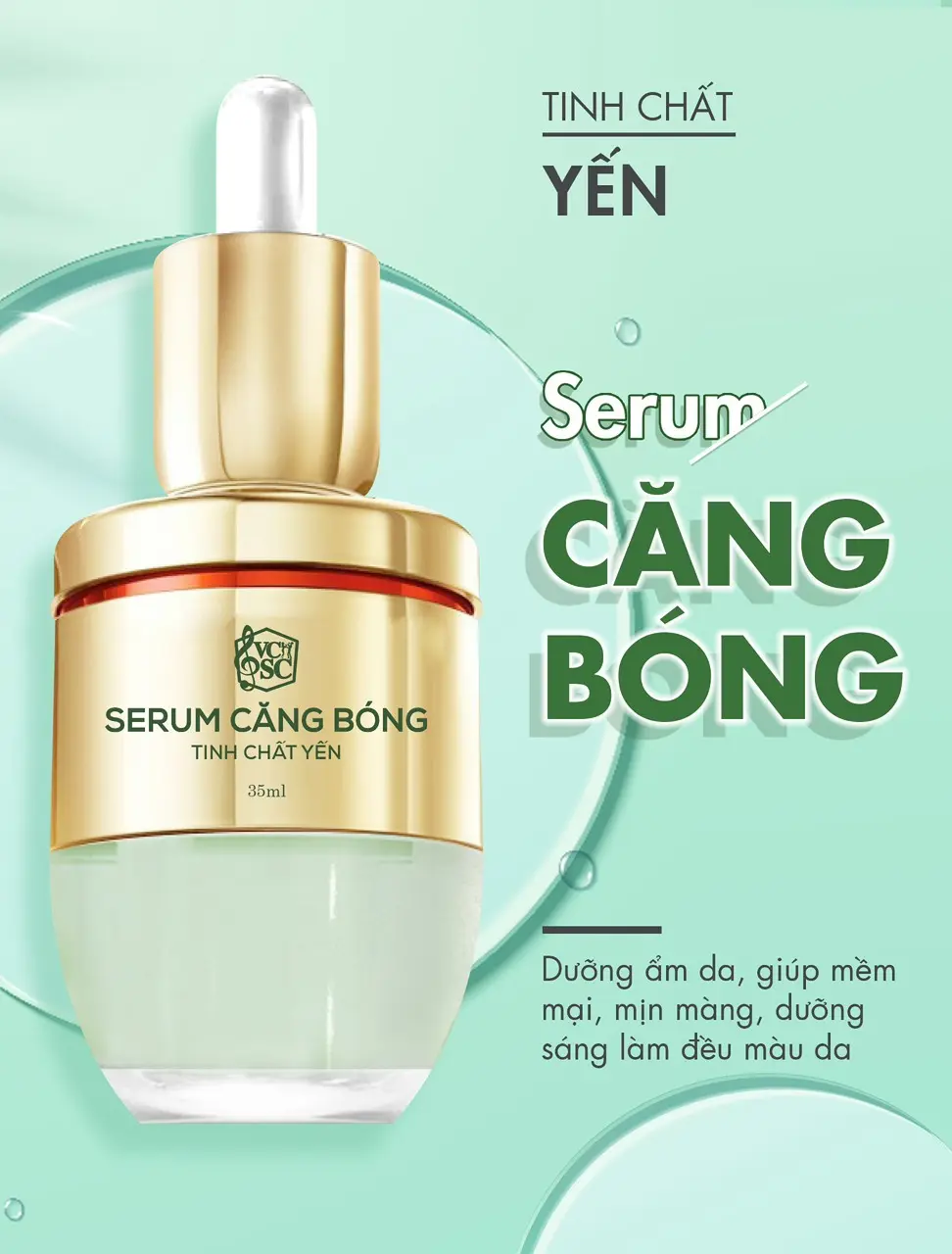 Serum Tinh Chất Yến Căng Bóng Da - VCSC