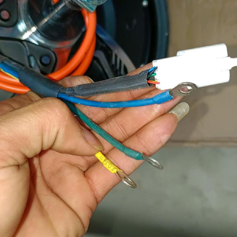 Động cơ 1000w 1k 10inh vành 10 phanh đĩa 4
