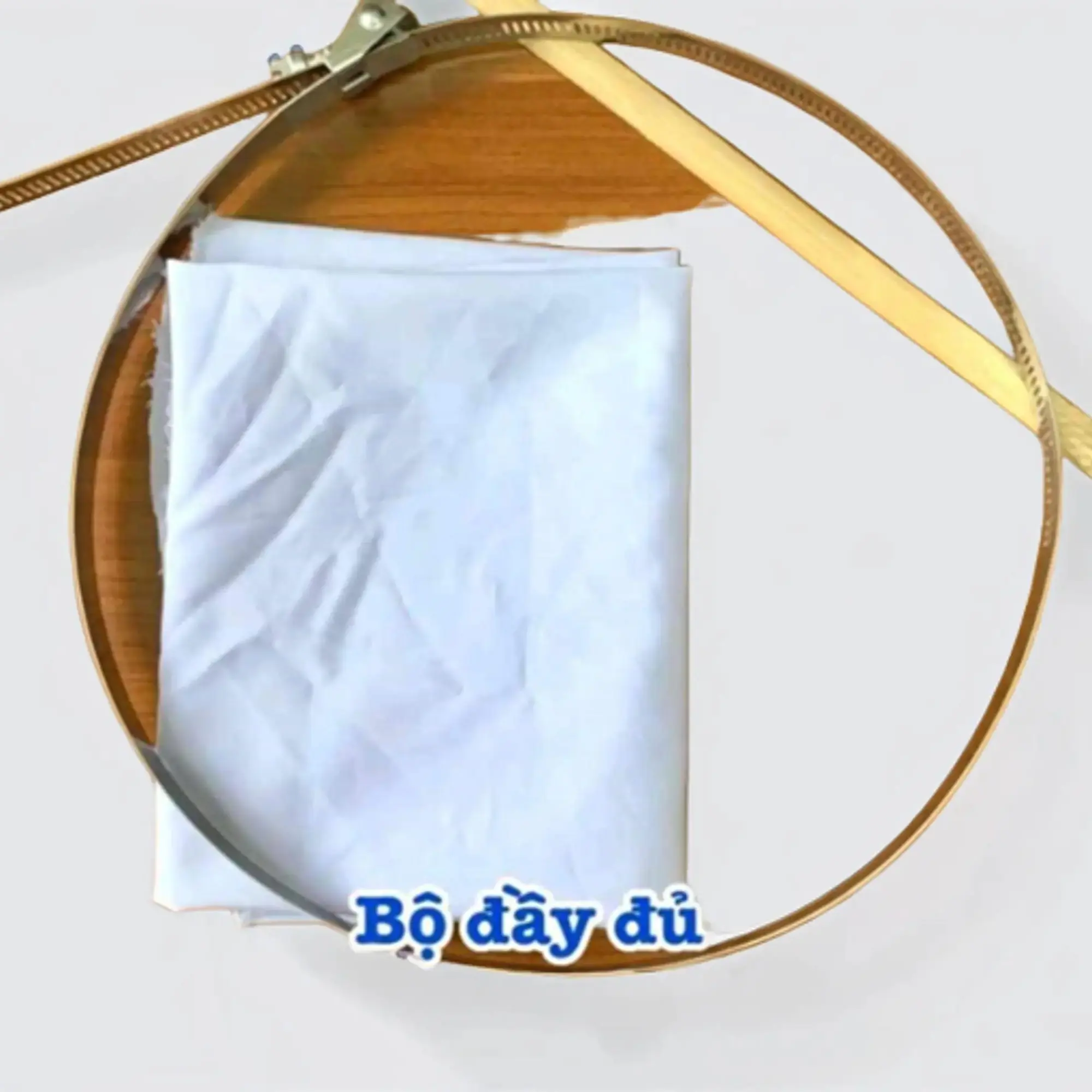 COMBO làm bánh cuốn - Dụng cụ tráng bánh cuốn tại nhà (không kèm nồi) khuôn  làm  bánh  cuốn