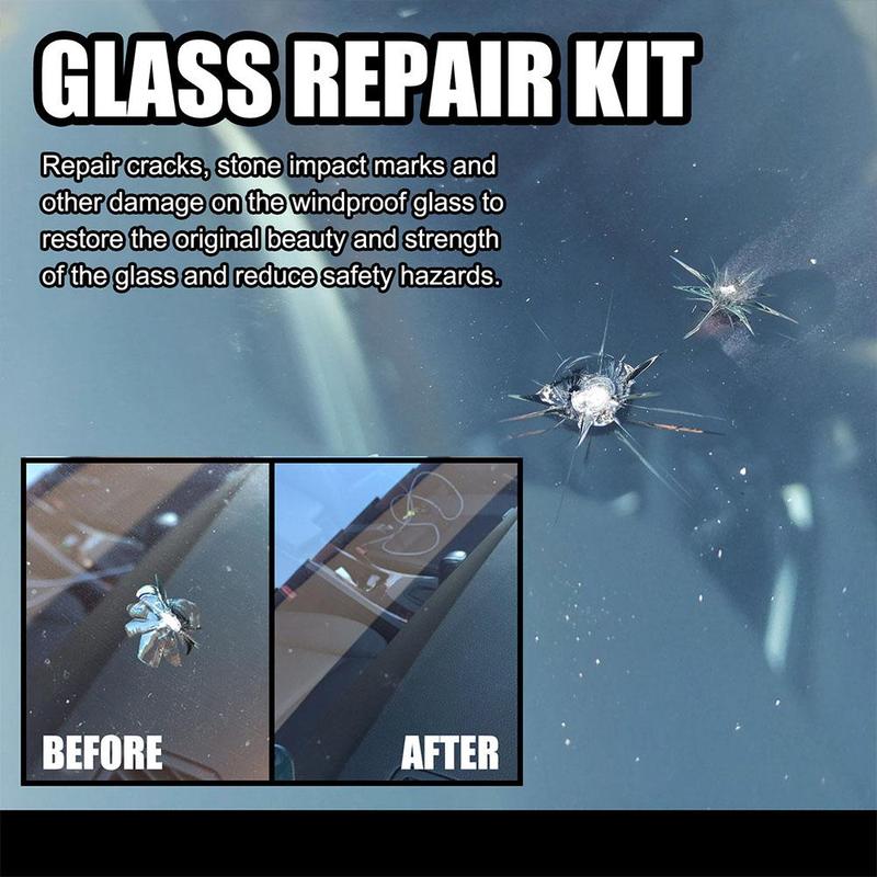 Product Introduction of Car Windshield Crack Repair Fluid Window Repair Resin Glass Curing Car Scratch Crack Glue Y6J8 27