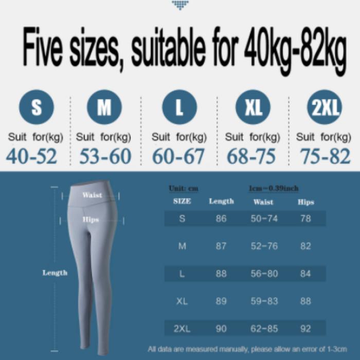 Product Introduction of U♫1J Yoga Legging Celana Olahraga Wanita High Waist S M L Xl Xxl N✔Sa 0