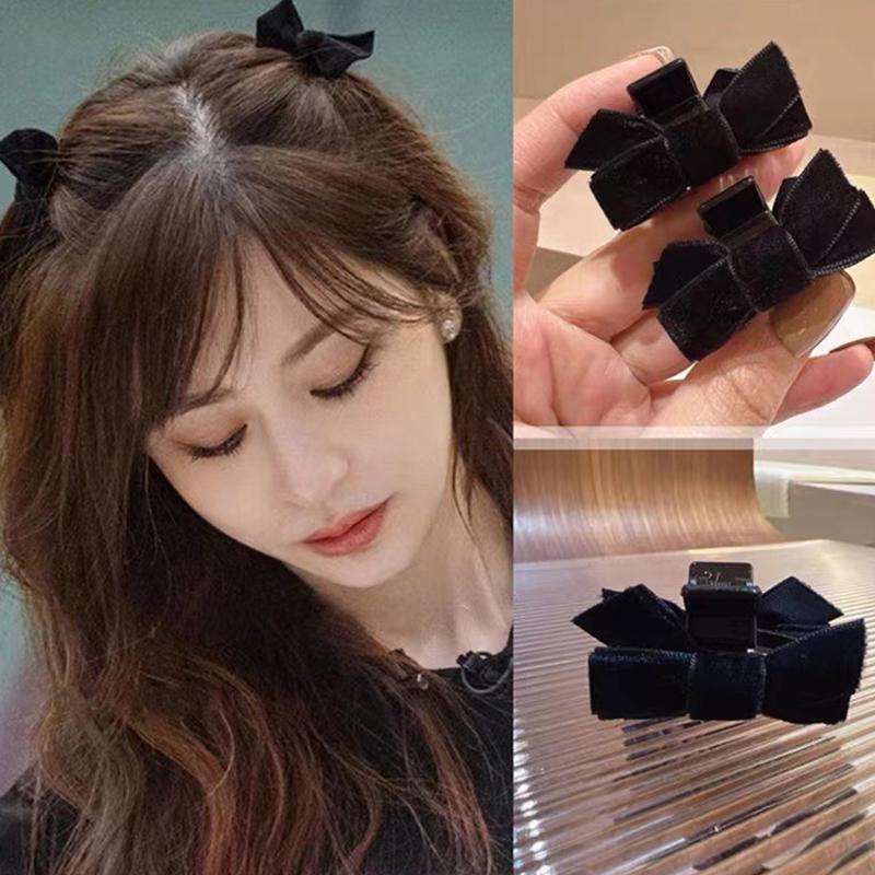 1 Chiếc Kẹp Tóc Càng Cua Nơ Nhỏ Ngọt Ngào Kẹp Tóc Nơ Nhung Công Chúa Kẹp Tóc Càng Cua Phụ Kiện Cài Tóc Phụ Kiện Tóc Hàn Quốc Cho Nữ Women 1