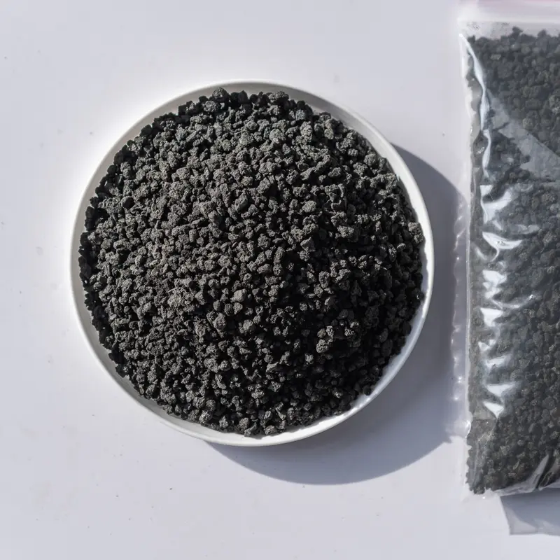 (1kg) Đá Lava đen (Nham Thạch đen) nhập Indo - Rải mặt, trộn đất trồng sen đá - Hồ cá - Kiểng lá - Bonsai | Joy Garden 1