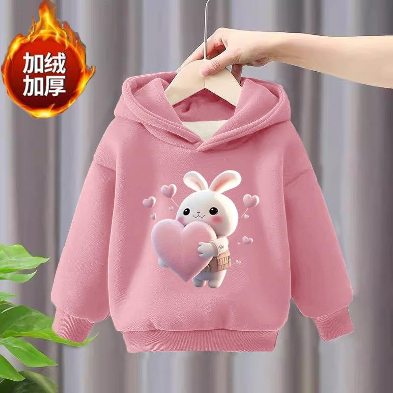 Product Introduction of Áo nỉ hoodie có mũ bé gái 18-45kg, áo bé gái 4-15 tuổi mẫu labubu phong cách cá tính , vải mềm mát ,hàng may kĨ 5