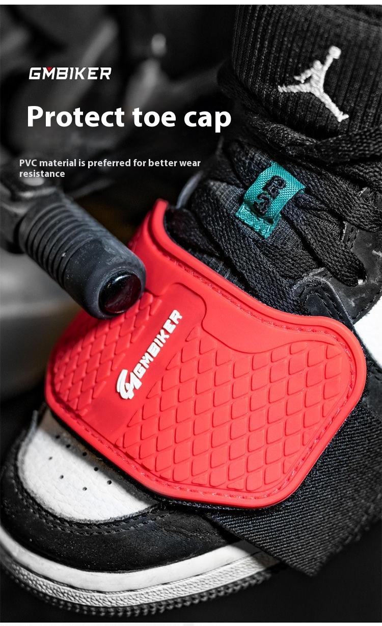 Product Introduction of Motorcycle Gear Sets Shoes Protector Shift Riding Shoe Cover Anti-Skid Gear Lever Protection Protective Shoes Motorcycle Equipment 4