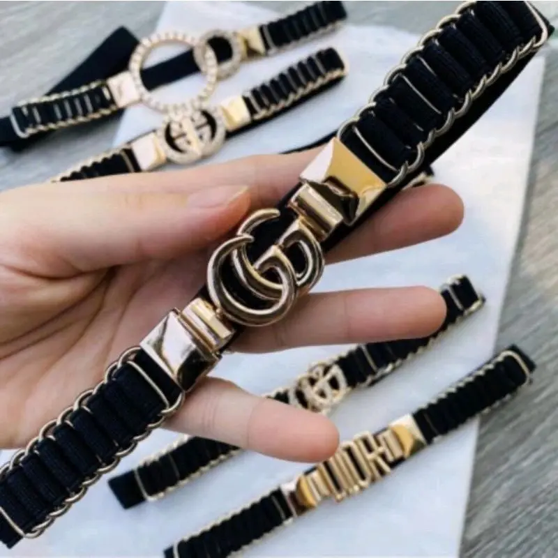 Thắt lưng đai váy cho váy đầm họa tiết xinh xắn