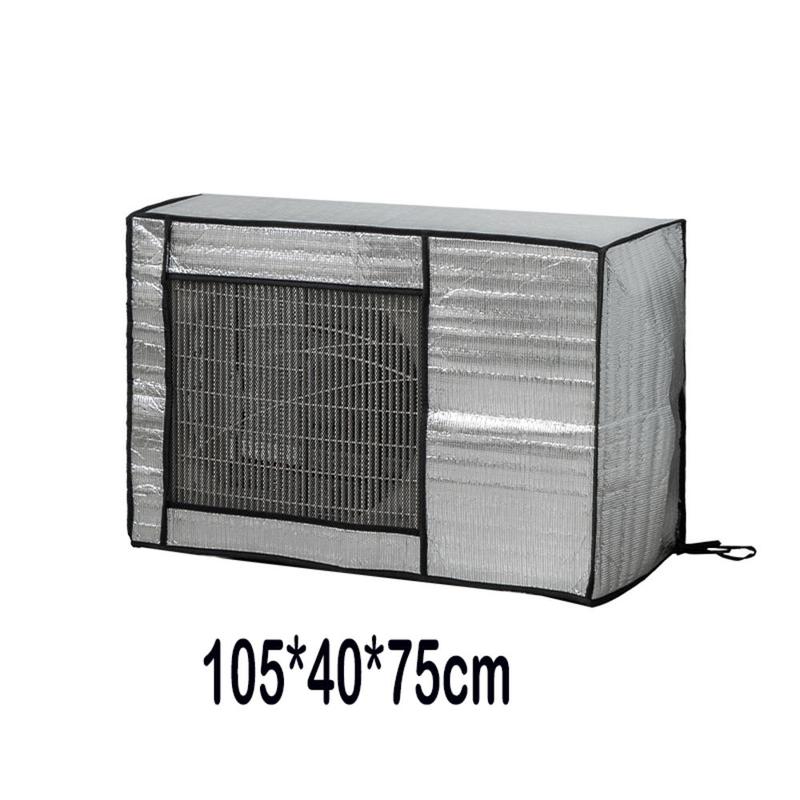 Product Introduction of Waterproof  cover Large Capacity  Coated Polyester Outdoor  cover Universal  cover for Outdoor Air-conditioning 1