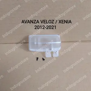 Rumah Lampu Plat Dudukan Kamera Parkir Mundur Mobil Avanza Veloz Xenia 2012 2013 2014 2015 2016 2017 2018 2019 2020 2021