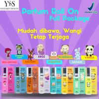 Gambar Juose X  Paket Bundling 4 Pcs Yss AURA Parfume Roll On By Aura Kasih 6 Ml - RolOn Vanila, Vanil,Savage,Scandal dari Juose Skincare_NEW Kota Tangerang 1 Tokopedia