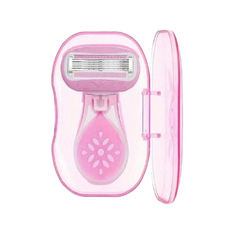 Product Introduction of Portable Mini Razor For Women, Painless Hair Remover For Armpit, Legs, Bikini And Facial Shaving Mini Hair Remover For Women, Compact Razor For Smooth Shaving Anytime 15