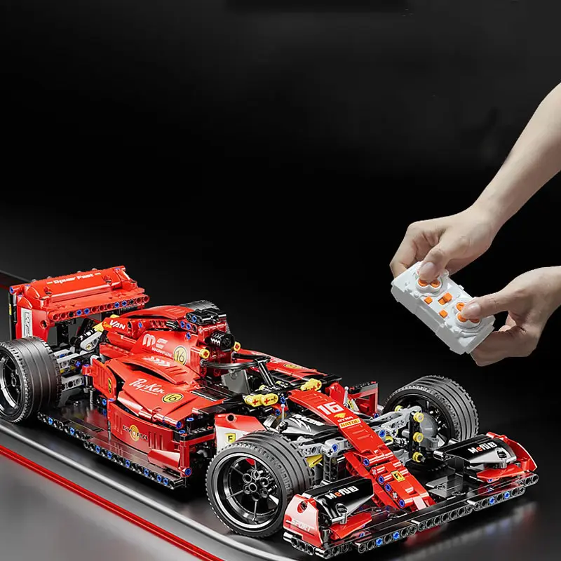 Ferari F1 Techno 7202 Puzzle Block Bricks Racing Car Gift for Boys Birthday Gift Eid Gift 2
