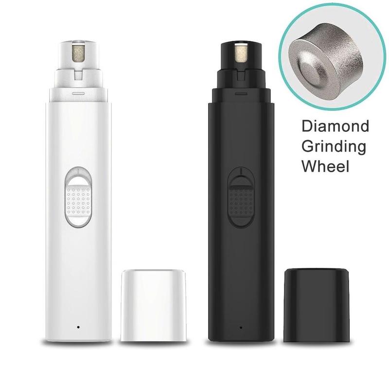 Product Introduction of Dog Cat Claw Grooming Grinder Trimmer Clipper Electric Nail File Tool 0