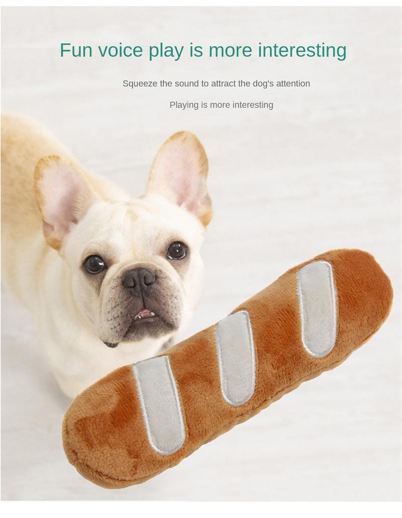Product Introduction of Mainan Berderit Mewah, untuk Anjing Anak Anjing, Sesuai untuk Anjing Kecil dan Sederhana, Pengunyah Tulang, Produk Kucing Haiwan, Reka Bentuk Lobster Pisang, Aksesori Anak Anjing 2