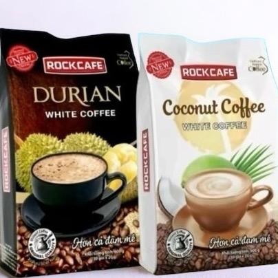 CÀ PHÊ SẦU RIÊNG VÀ CÀ PHÊ DỪA ( Rock Cafe)