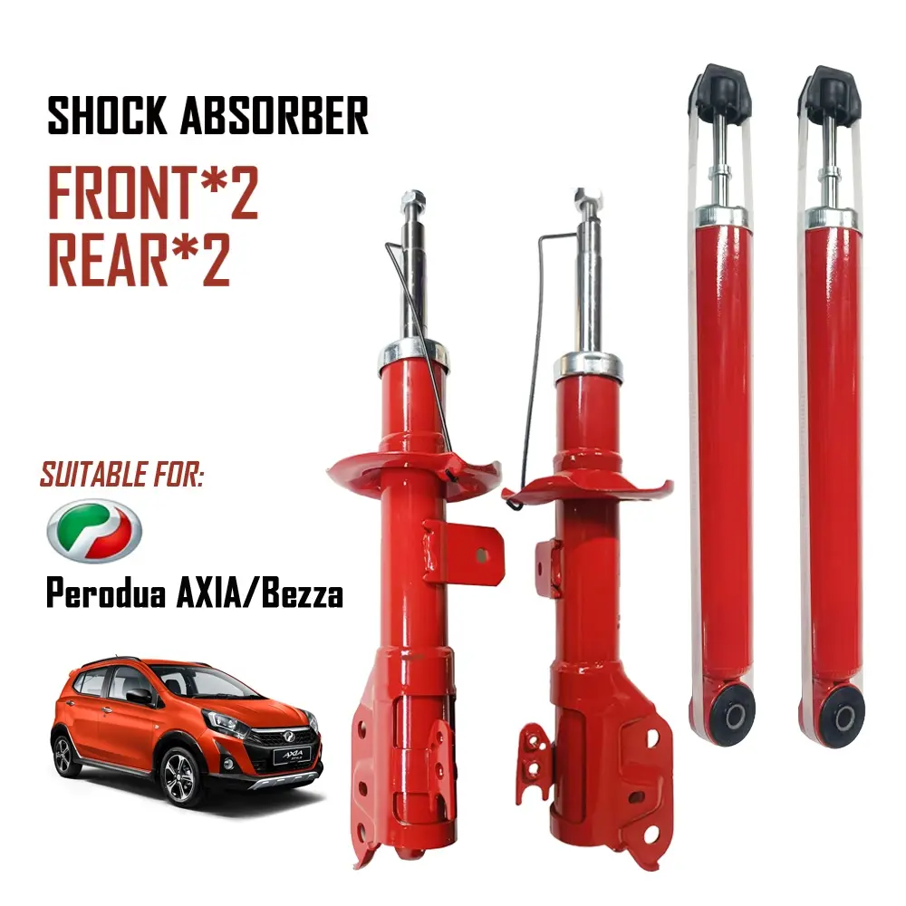 HEAVY DUTY GAS for Perodua Axia Bezza Shock kereta adjustable saga vvt ...
