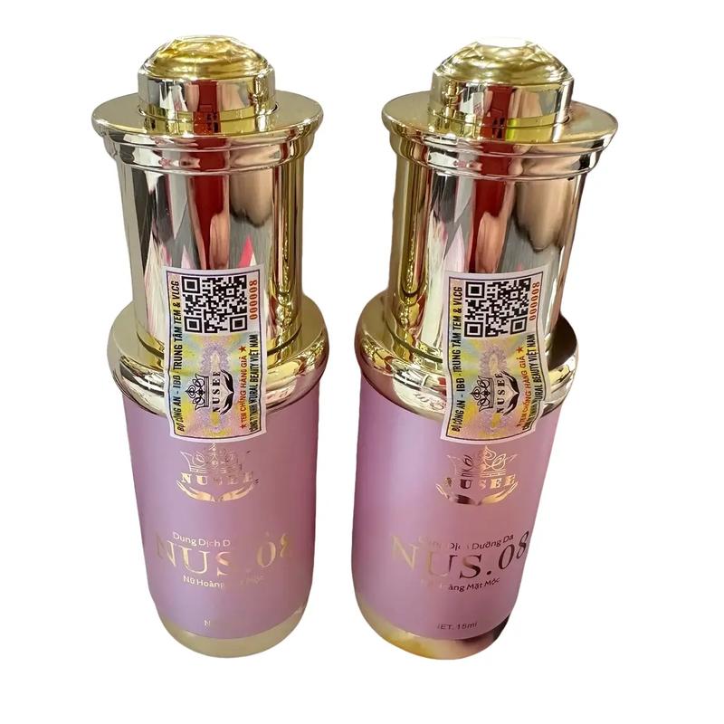 Serum Tinh dầu hoa hướng dương mộc mỹ nhân nusee mẫu mới NUS.08 size bé 15 ml tách set Dưỡng Ẩm Da Làm Đẹp Da