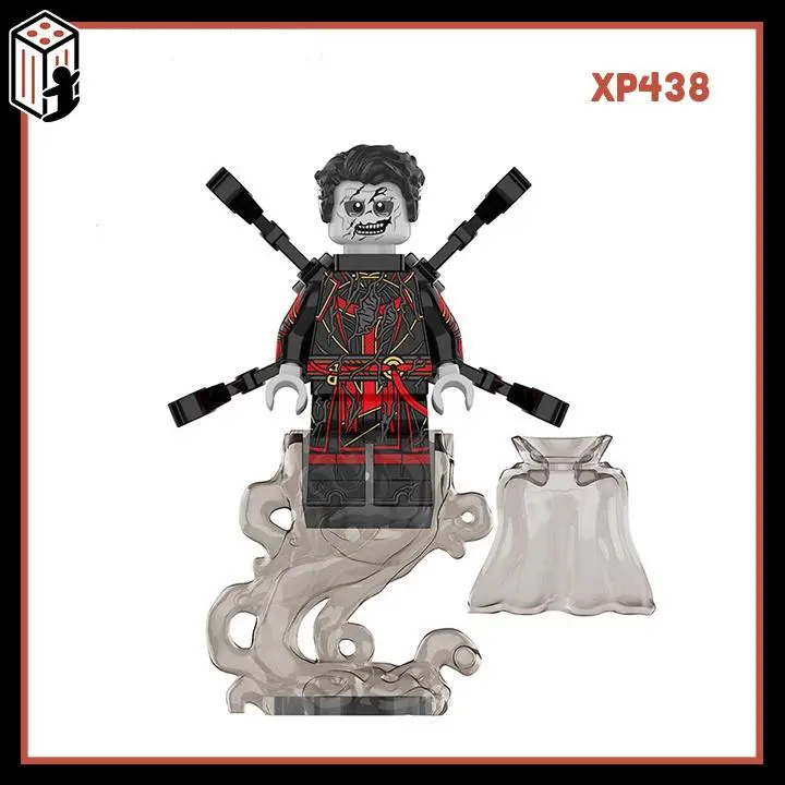 Doctor Strange Đa Vũ Trụ Hỗn Loạn Mẫu 4 Tay Cực Hot Đồ chơi Lắp ráp Siêu Anh Hùng Marvel Bác Sĩ Strange KT1057 2