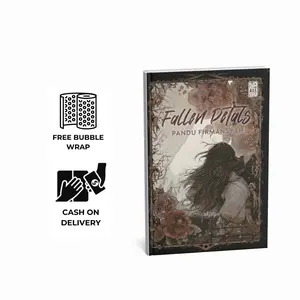 Haru Novel Misteri Fallen Petals by Pandu Firmansyah 220 Halaman Buku Bertanda Tangan Penulis Special Offer Diskon 23 Desember 2025 - 5 Januari 2026