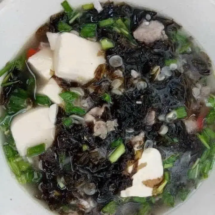 1 Gói Rong Biển nấu canh Bảo Châu - Rong biển Khô sạch, Không tạp chất, cát  Food 6