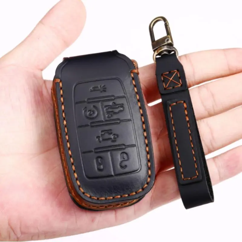 Car Key Case, 1 Box Durable Key Case, Fashionable Car Accessories for Key Safety & Protection, Suitable for Dodge RAM Owners