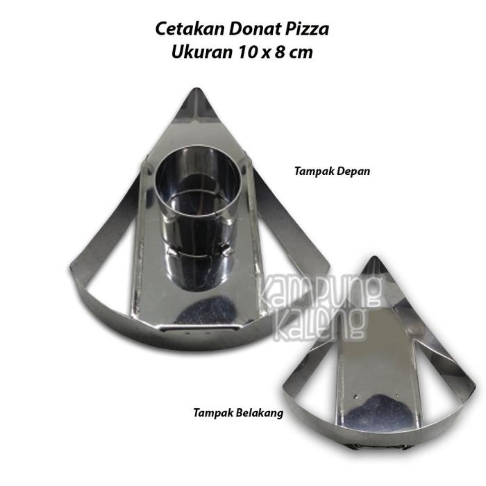 Gambar Cetakan Donat Karakter Pizza dari Kampung Kaleng Kab. Bogor Tokopedia